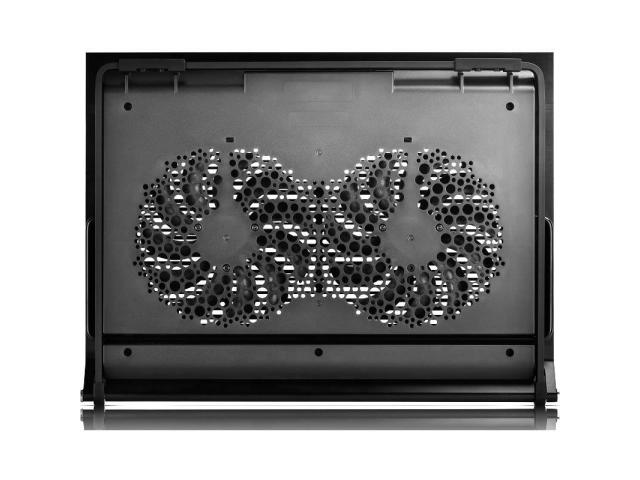 Cooler Pad Deepcool N9 EX pentru laptop de 17inch, Black