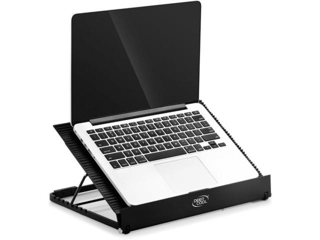 Cooler Pad Deepcool N9 EX pentru laptop de 17inch, Black
