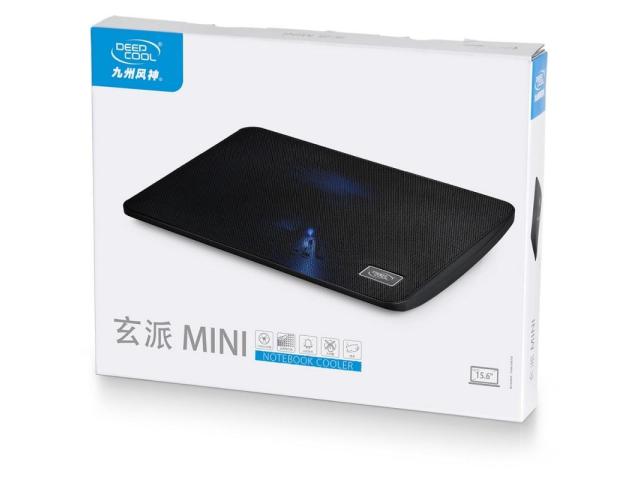 Cooler Pad Deepcool Wind Pal Mini pentru laptop de 15.6inch, Black