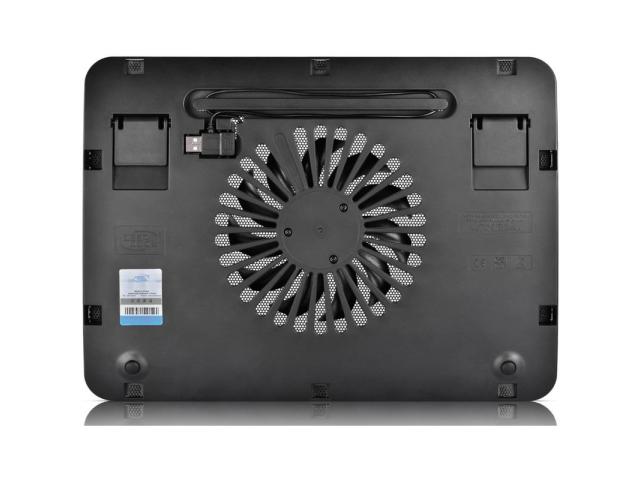 Cooler Pad Deepcool Wind Pal Mini pentru laptop de 15.6inch, Black