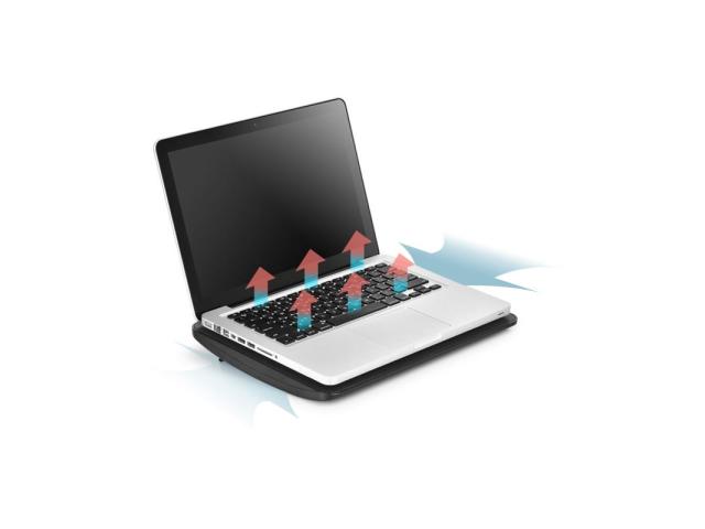 Cooler Pad Deepcool Wind Pal Mini pentru laptop de 15.6inch, Black