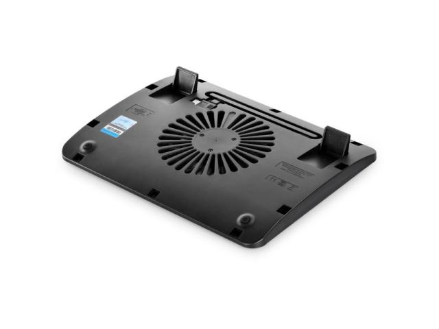 Cooler Pad Deepcool Wind Pal Mini pentru laptop de 15.6inch, Black