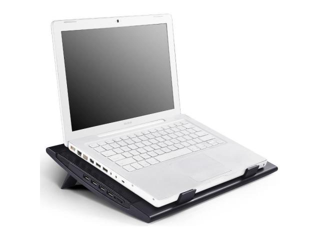 Cooler Pad Deepcool Wind Pal pentru laptop de 15.6, Black