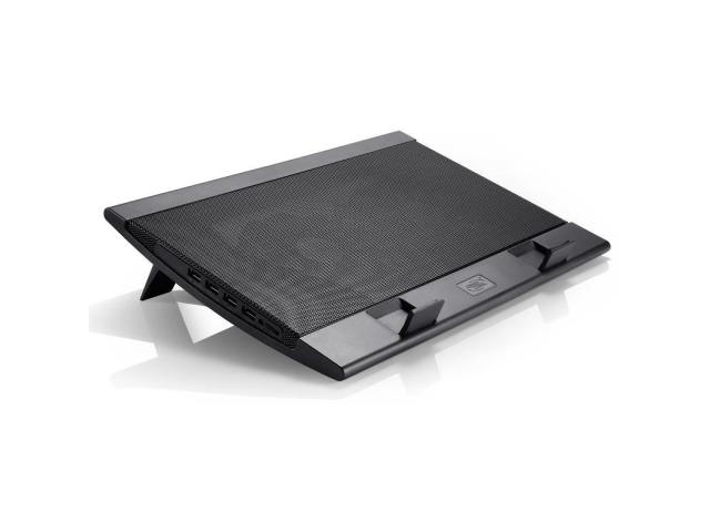 Cooler Pad Deepcool Wind Pal pentru laptop de 15.6, Black