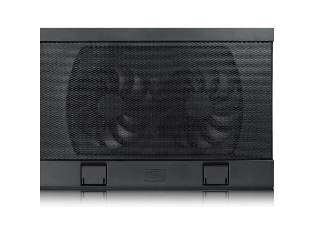 Cooler Pad Deepcool Wind Pal pentru laptop de 15.6, Black