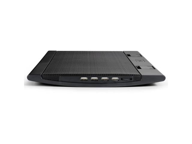 Cooler Pad Deepcool Wind Pal pentru laptop de 15.6, Black