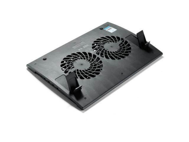 Cooler Pad Deepcool Wind Pal pentru laptop de 15.6, Black