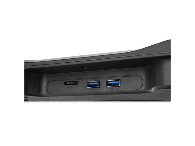 Cooler Pad Thermaltake Massive 12 Max, 17inch, Black