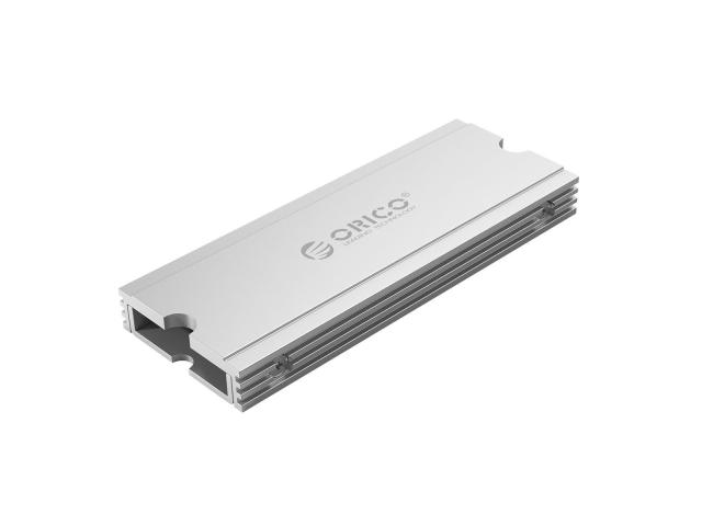 Cooler Orico M2SRA racire pasiva, M.2, Silver