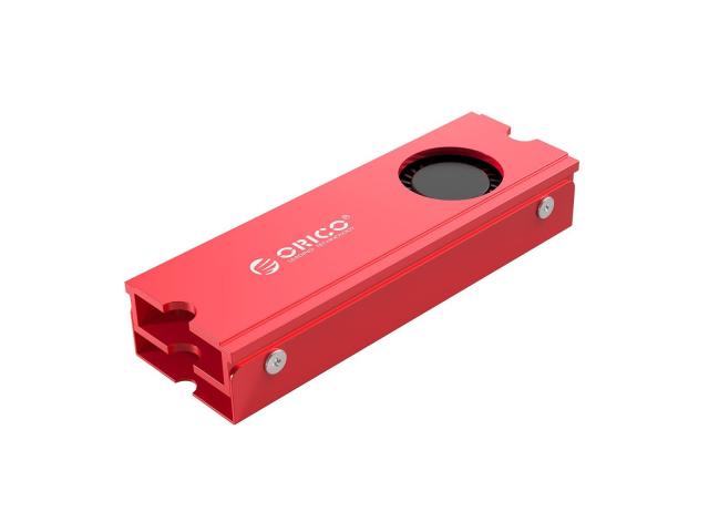 Cooler Orico M2SRC racire activa, M.2, Red