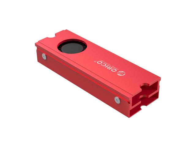 Cooler Orico M2SRC racire activa, M.2, Red