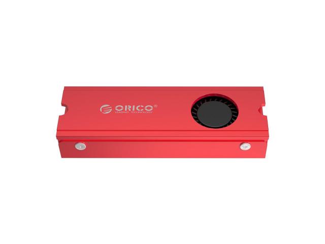 Cooler Orico M2SRC racire activa, M.2, Red