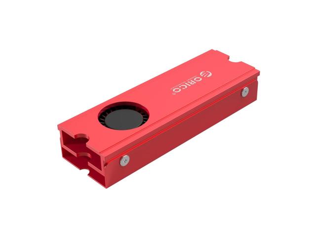 Cooler Orico M2SRC racire activa, M.2, Red