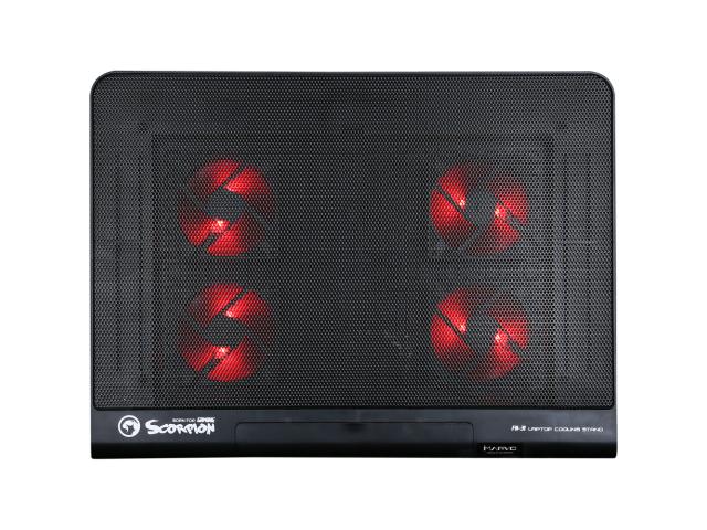 Cooler pad Marvo FN-31RD pentru Laptop de 17inch, Black