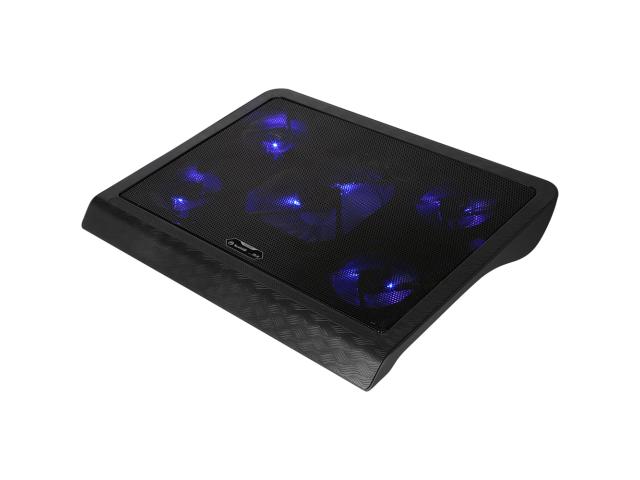 Cooler Pad Marvo FN-33BL, 17inch, Black