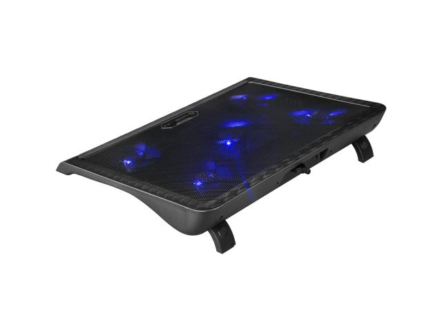 Cooler Pad Marvo FN-33BL, 17inch, Black