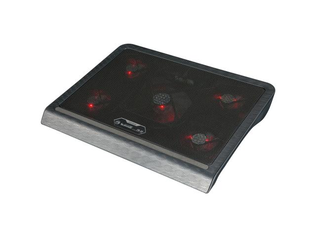 Cooler Pad Marvo FN-33RD, 17inch, Black