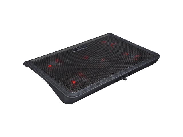 Cooler Pad Marvo FN-33RD, 17inch, Black