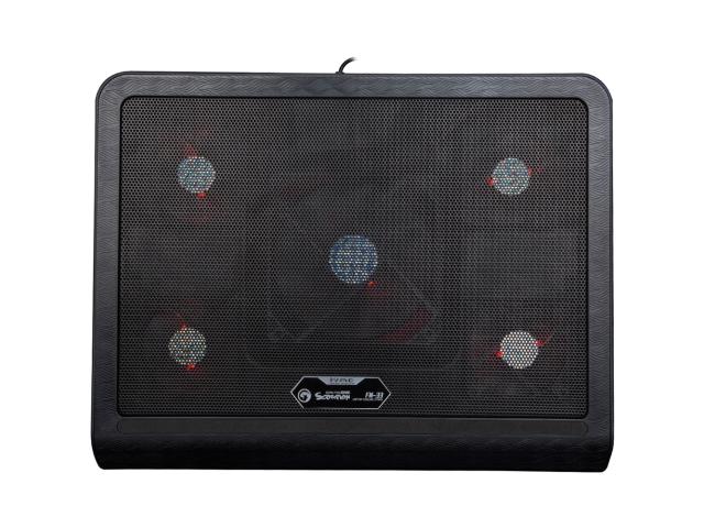 Cooler Pad Marvo FN-33RD, 17inch, Black