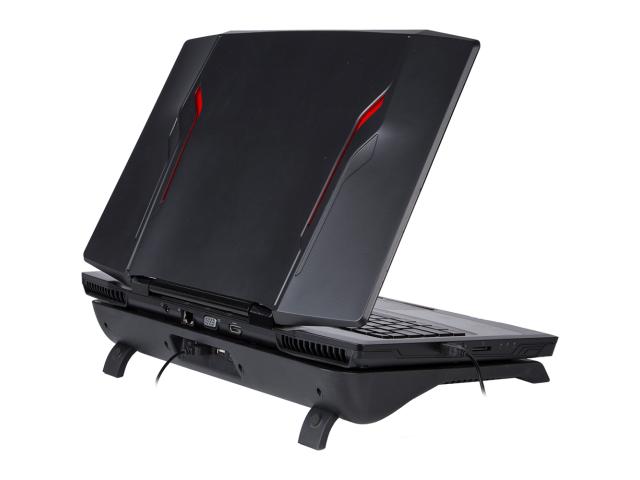 Cooler Pad Marvo FN-33RD, 17inch, Black