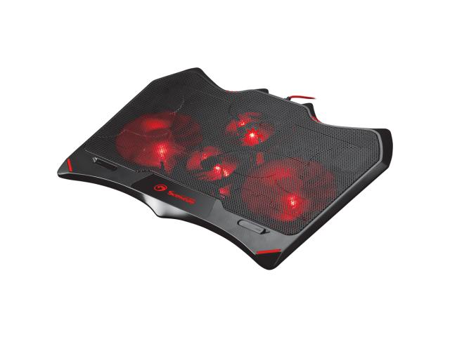 Cooler Pad Marvo FN-35 pentru Laptop de 17inch, Black