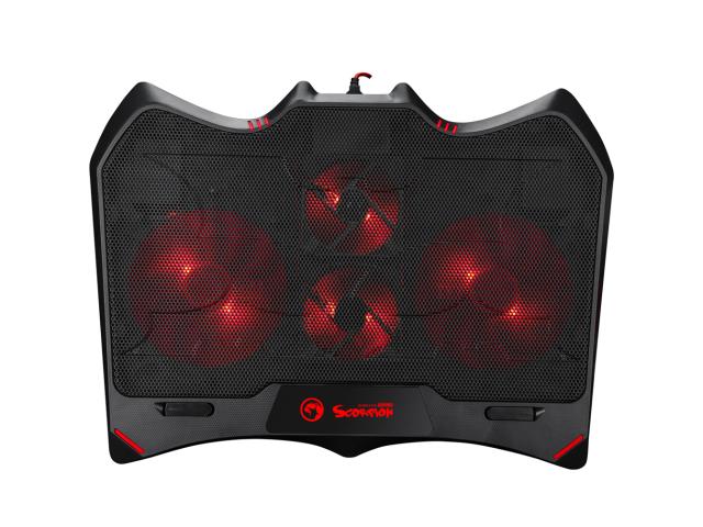 Cooler Pad Marvo FN-35 pentru Laptop de 17inch, Black