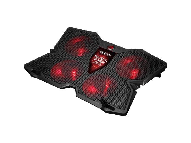 Cooler Pad Marvo FN-38RD 17inch, Black