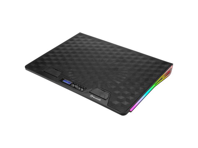 CoolerPad Marvo FN-39 pentru Laptop de 17inch, Black