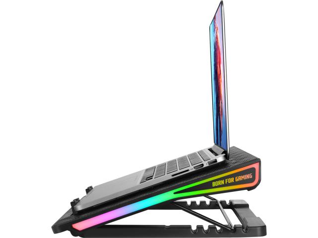 CoolerPad Marvo FN-39 pentru Laptop de 17inch, Black