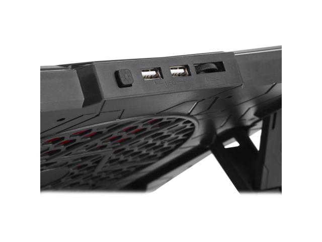 Cooler Pad Marvo pentru laptop de 17inch, Black