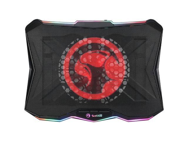 Cooler Pad Marvo pentru laptop de 17inch, Black