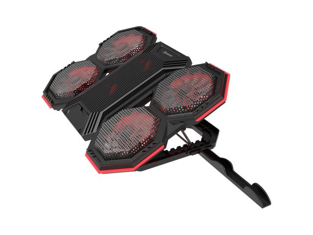 Cooler Pad Marvo FN-41 pentru laptop de 17inch, Black