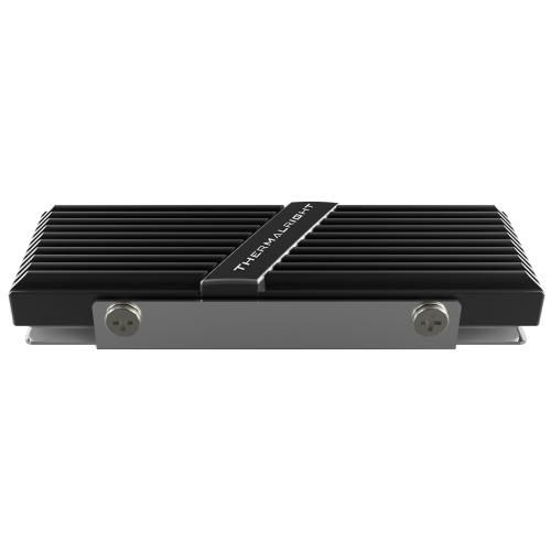 Cooler pasiv SSD Thermalright, tip A B, comaptibil SSD M.2 2280 , negru,