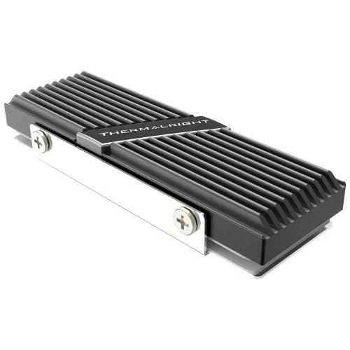 Cooler pasiv SSD Thermalright, tip A B, comaptibil SSD M.2 2280 , negru,