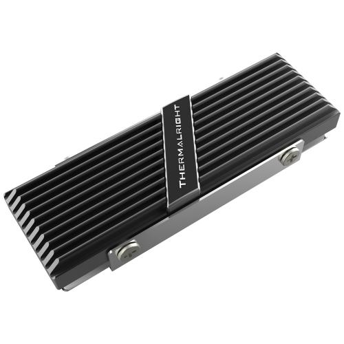 Cooler pasiv SSD Thermalright, tip A B, comaptibil SSD M.2 2280 , negru,