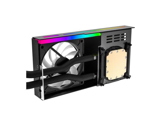 Cooler placa video ID-Cooling Iceflow 240VGA, ARGB, 2x 240mm, 1x 92mm