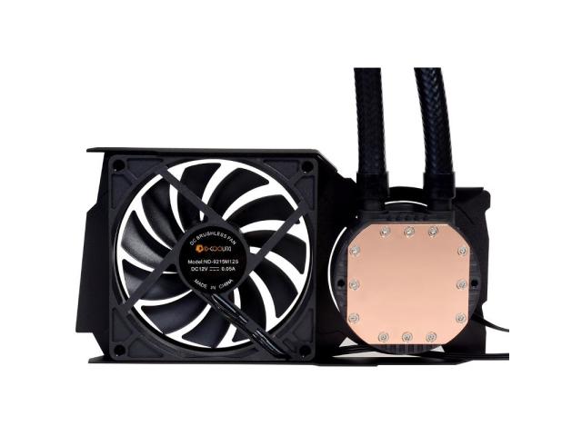Cooler placa video ID-Cooling Frostflow 240G, 2x 120mm