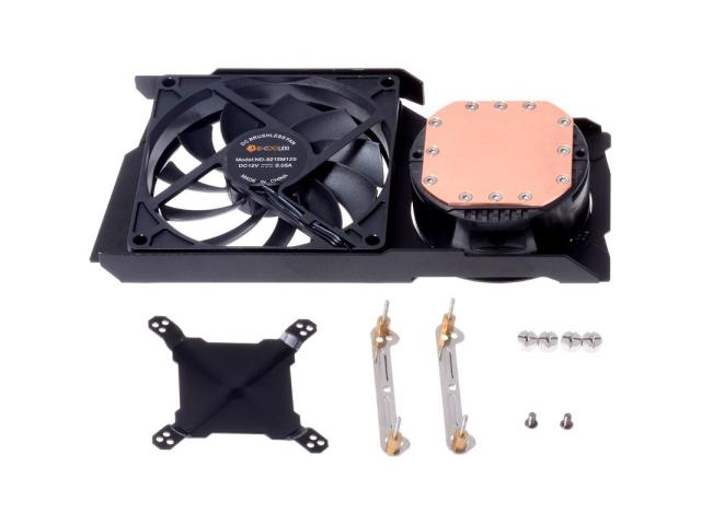 Cooler placa video ID-Cooling Frostflow 240G, 2x 120mm