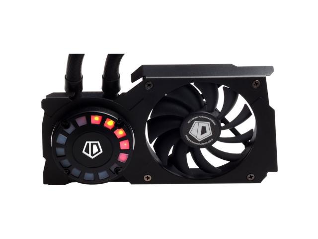 Cooler placa video ID-Cooling Frostflow 240G, 2x 120mm