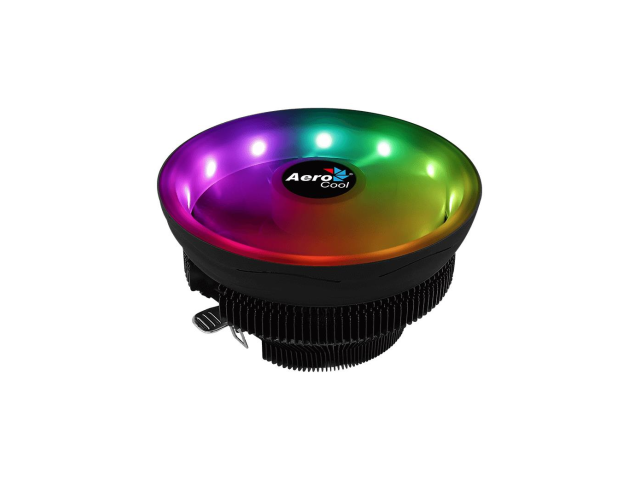 Cooler procesor Aerocool Core Plus RGB, 120mm