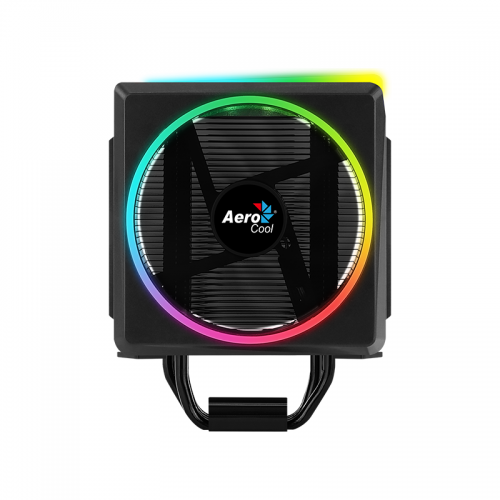 Cooler procesor Aerocool Cylon 4 ARGB, 120mm