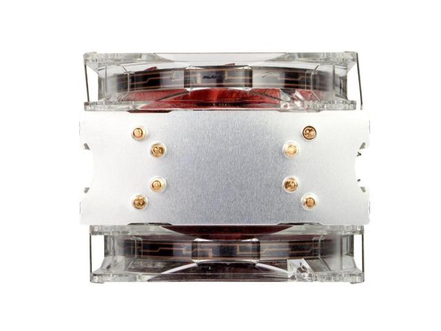 Cooler Procesor Inter-Tech Alseye Eddy, Red LED, 2x 120mm