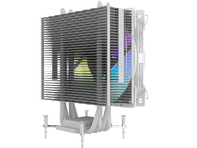 Cooler procesor AQIRYS Uranus LS 2.0 White, 120mm