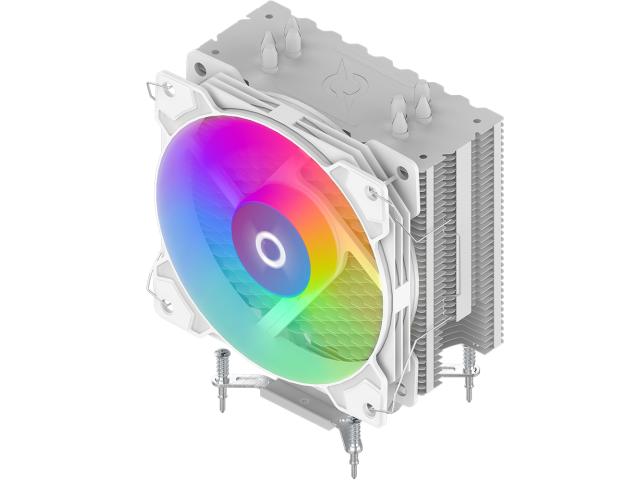 Cooler procesor AQIRYS Uranus LS 2.0 White, 120mm