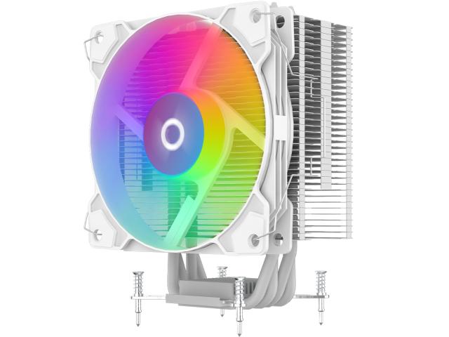 Cooler procesor AQIRYS Uranus LS 2.0 White, 120mm