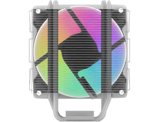 Cooler procesor AQIRYS Uranus LS 2.0 White, 120mm