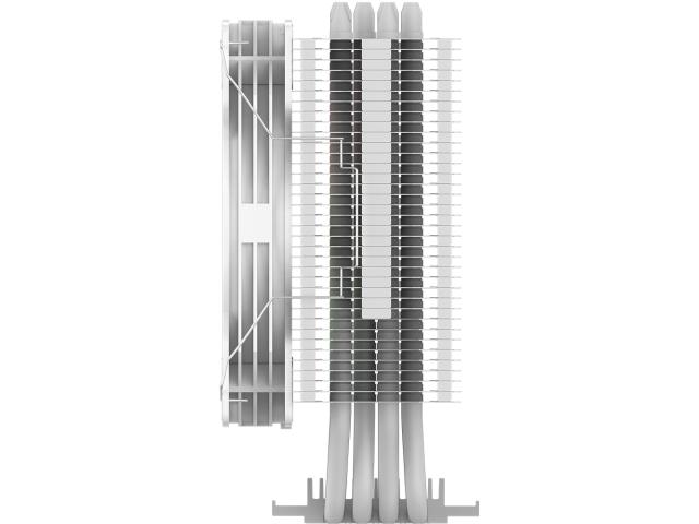 Cooler procesor AQIRYS Uranus LS 2.0 White, 120mm