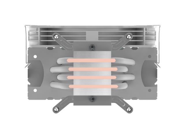 Cooler procesor AQIRYS Uranus LS 2.0 White, 120mm