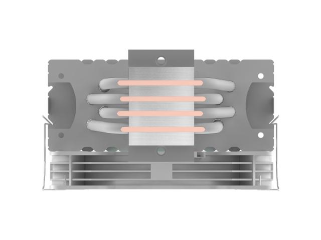 Cooler procesor AQIRYS Uranus LS 2.0 White, 120mm