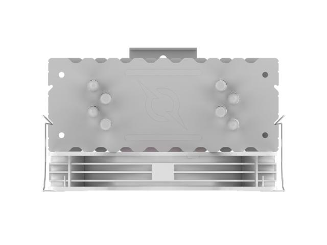 Cooler procesor AQIRYS Uranus LS 2.0 White, 120mm